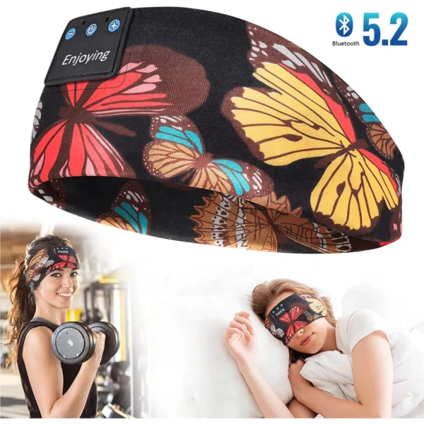 Butterfly Wireless Bluetooth Headphones - Image 2